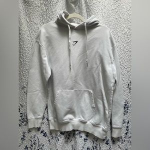 White Gymshark Hoodie